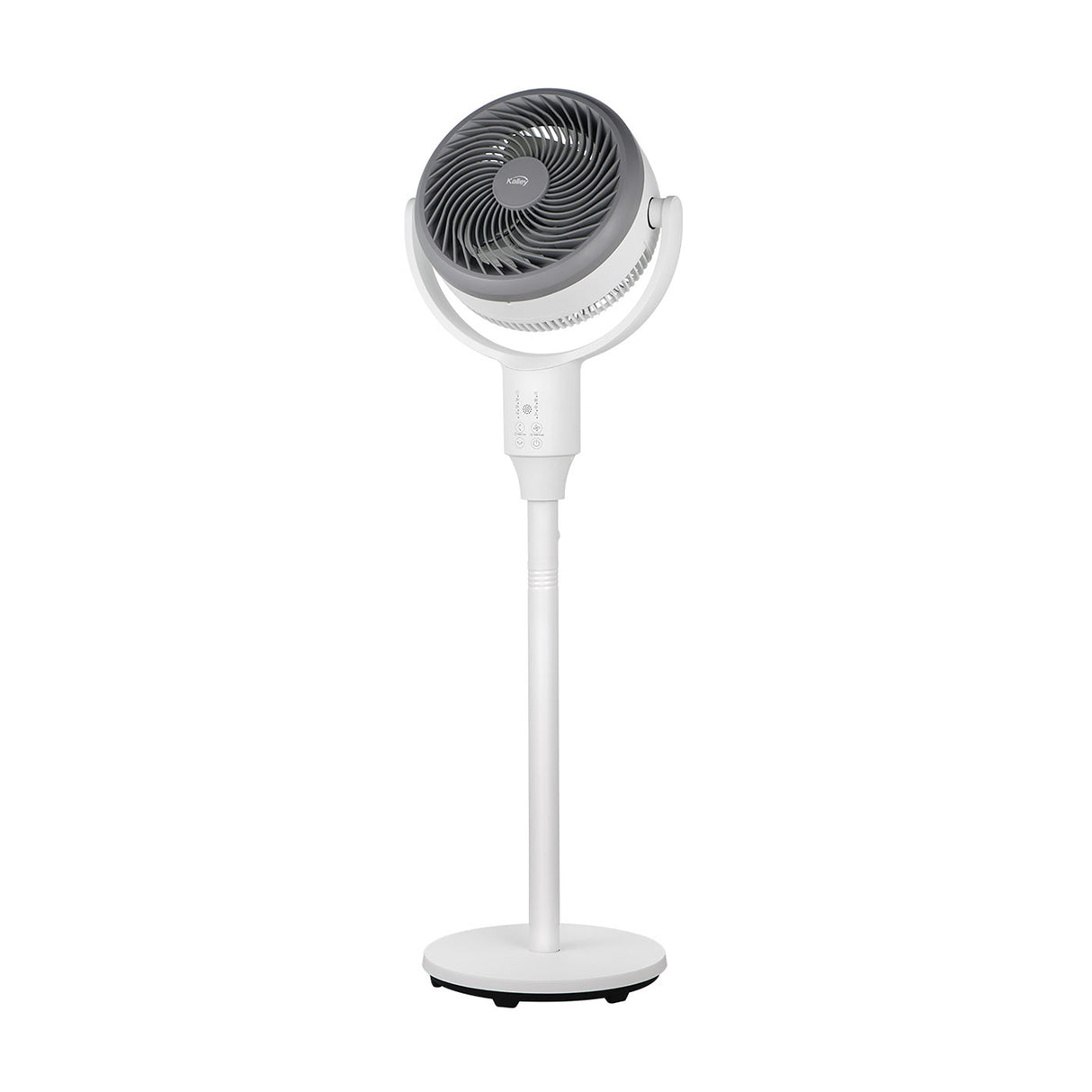 Ventilador de Mesa Kalley Blanco 34x59cm de 3 Velocidades con Temporizador - VENTILADORES | Bylmo