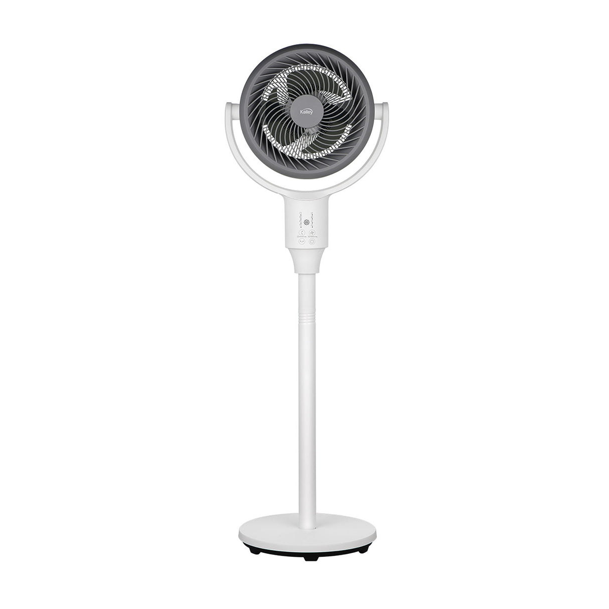 Ventilador de Mesa Kalley Blanco 34x59cm de 3 Velocidades con Temporizador - VENTILADORES | Bylmo