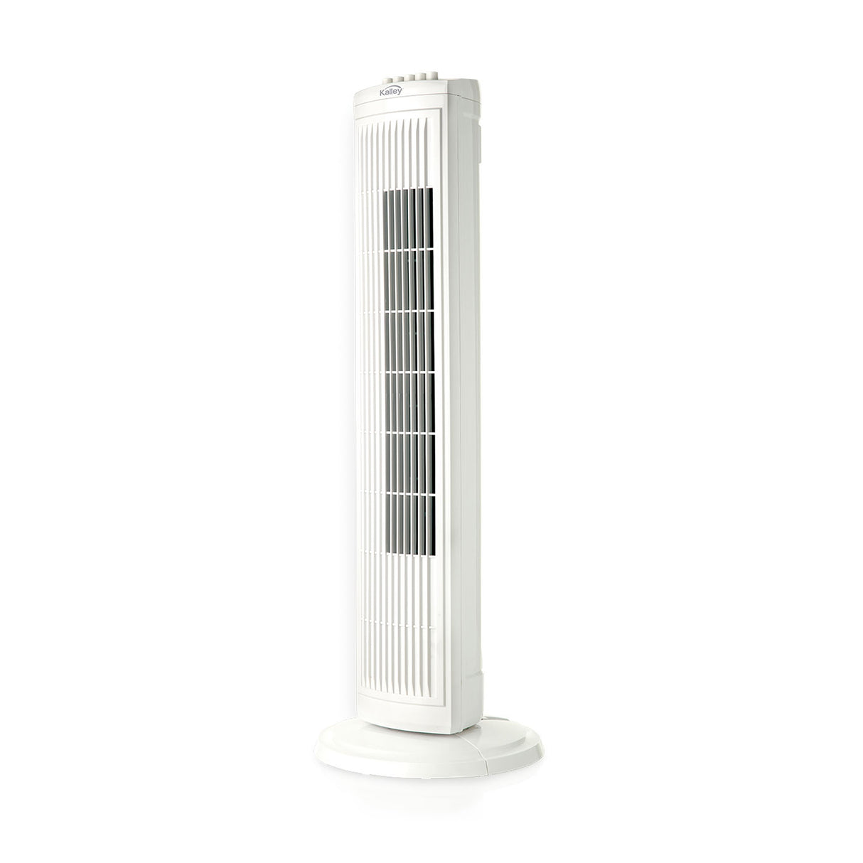 Ventilador de Torre Kalley Blanco 26x81.2cm de 3 Velocidades con Temporizador - VENTILADORES | Bylmo