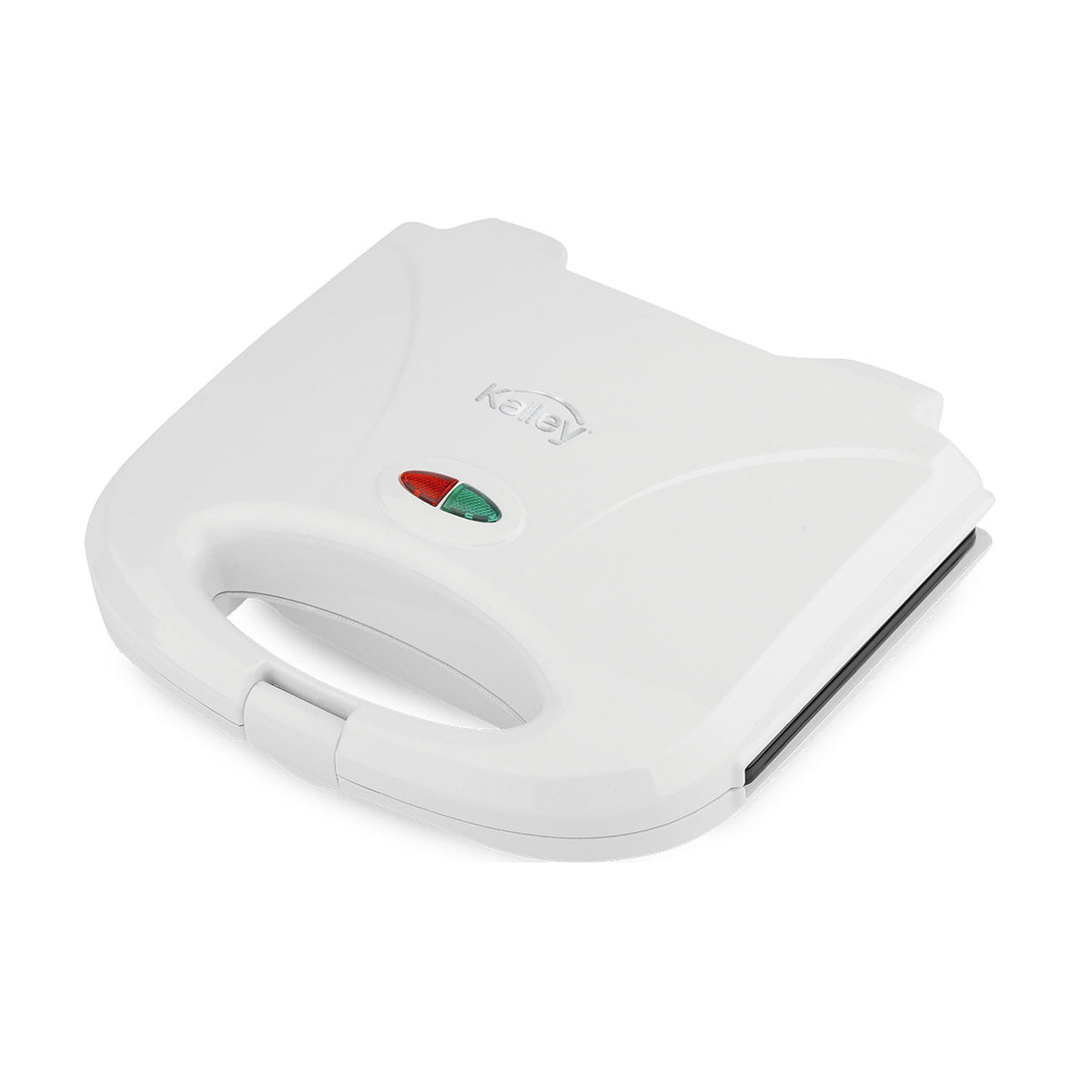 Sanduchera Kalley Blanco 22.5x7.8cm con Dos Puestos de Cocción - SANDUCHERAS Y WAFLERAS | Bylmo