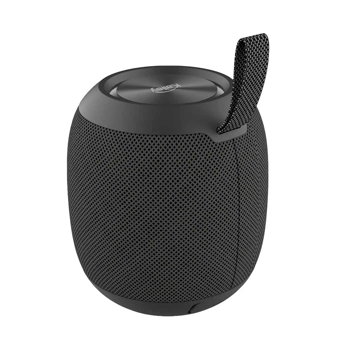 Parlante Kalley Negro 9.53x10.3cm Portátil con Conexión Bluetooth - PARLANTES | Bylmo
