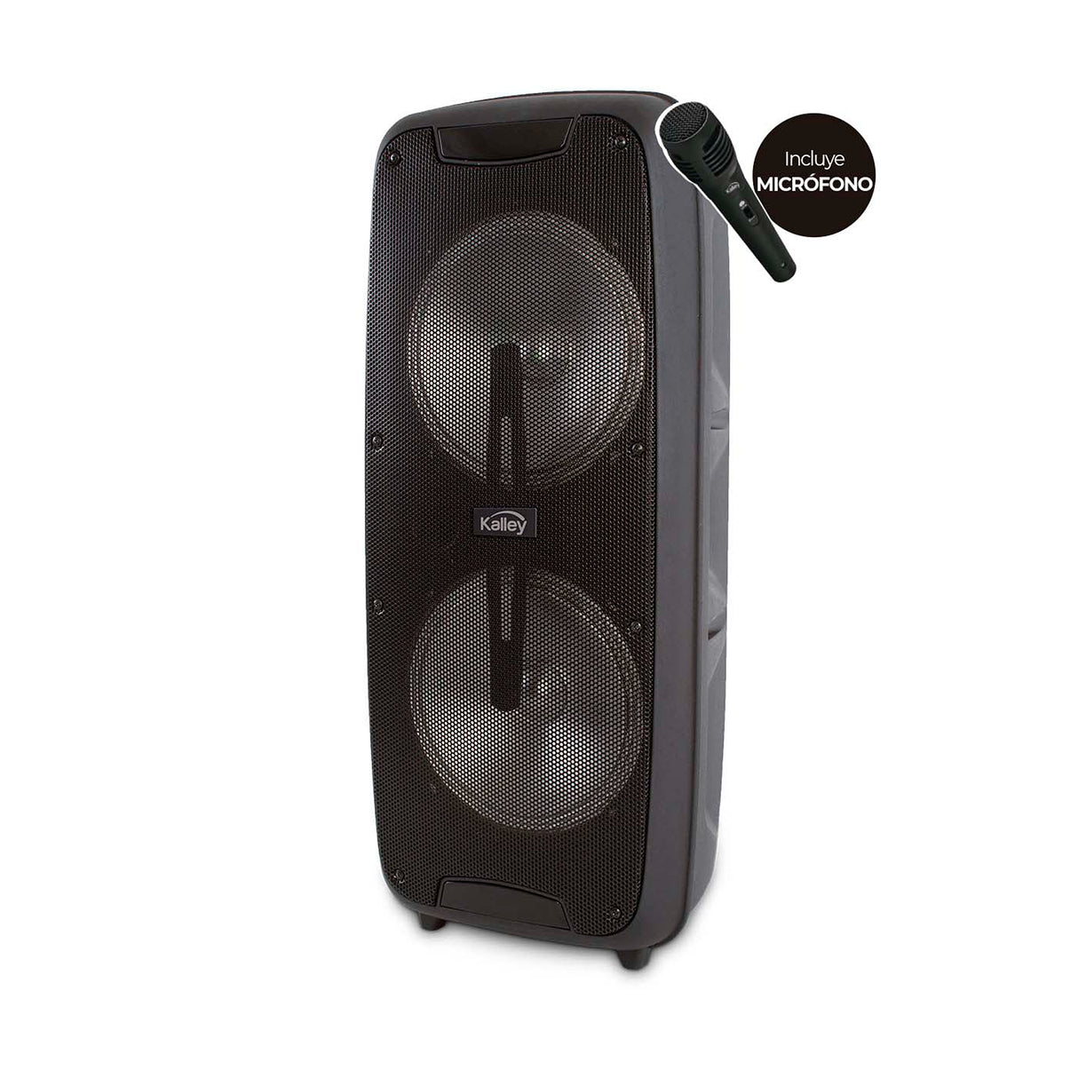 Parlante Kalley Negro 24.4x57.5cm con Conexión Bluetooth - PARLANTES | Bylmo