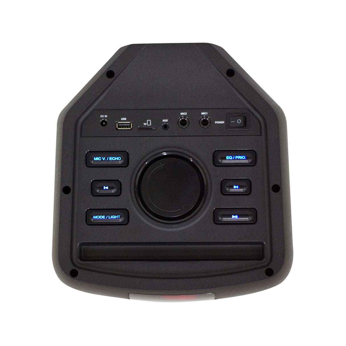 Parlante Kalley Negro 23.1x59.2cm Portátil con Conexión Bluetooth - PARLANTES | Bylmo