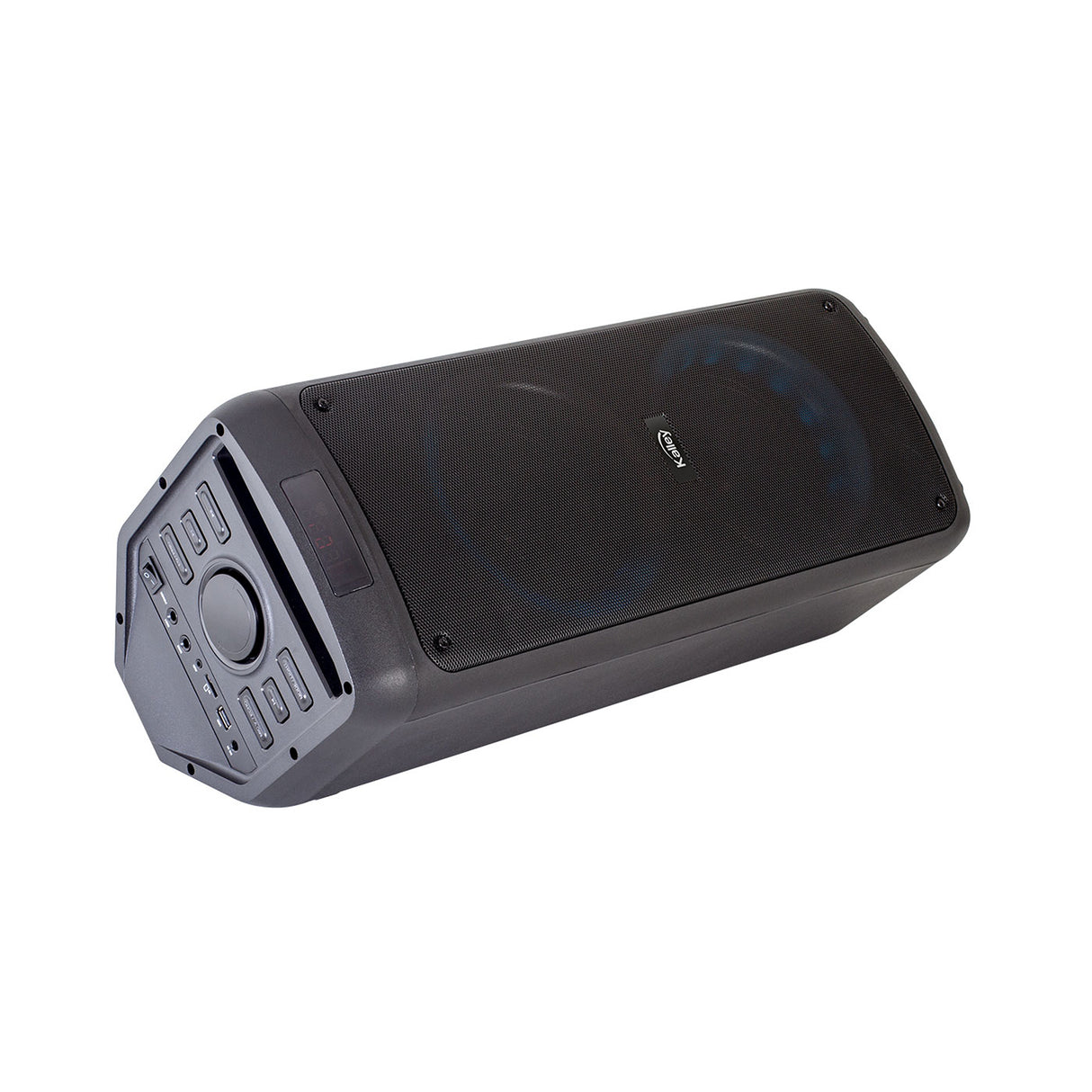 Parlante Kalley Negro 23.1x59.2cm Portátil con Conexión Bluetooth - PARLANTES | Bylmo