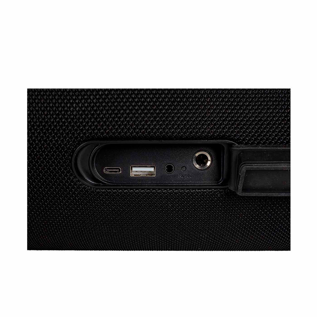 Parlante Kalley Negro 46.8x25.4cm Portátil con Conexión Bluetooth - PARLANTES | Bylmo
