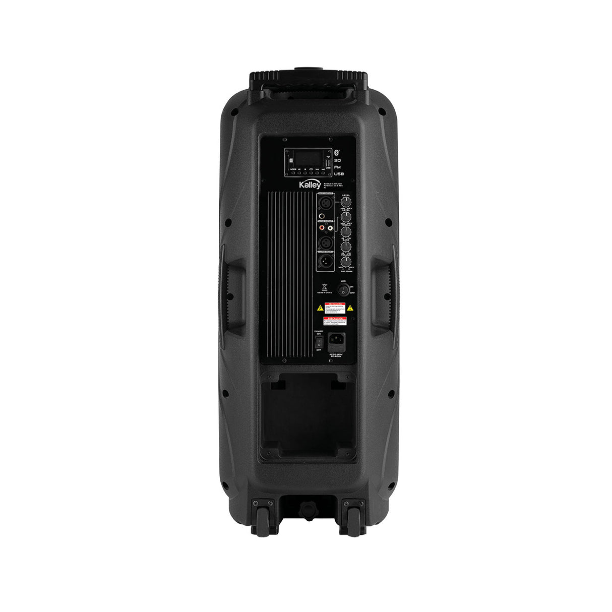 Parlante Kalley Negro 34.5x79.3cm con Conexión Bluetooth - PARLANTES | Bylmo