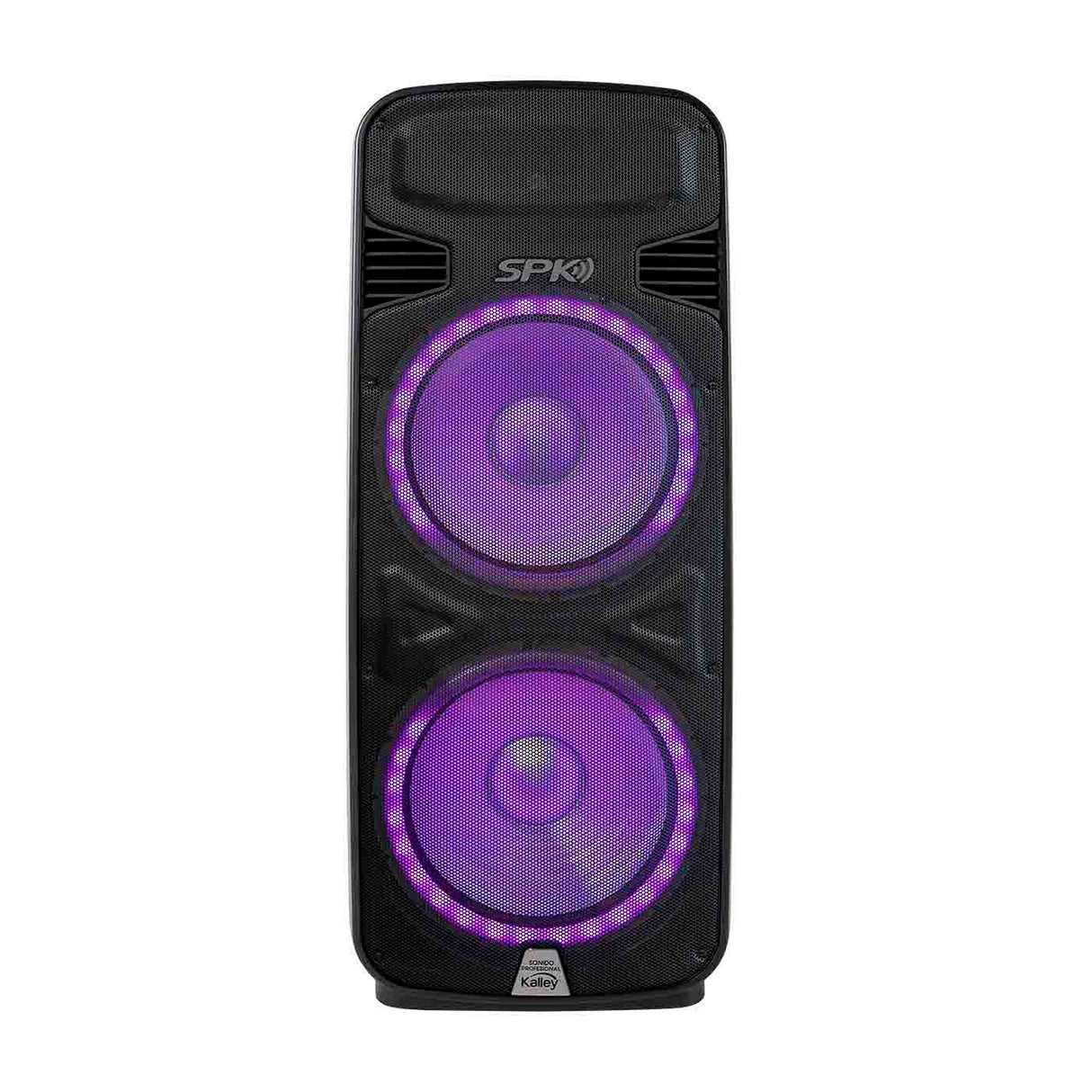 Parlante Kalley Negro 45x110.5cm con Conexión Bluetooth - PARLANTES | Bylmo