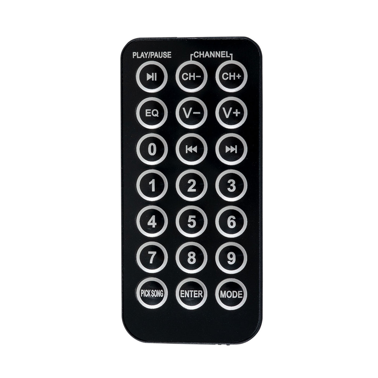 Parlante Kalley Negro 45x110.5cm con Conexión Bluetooth - PARLANTES | Bylmo