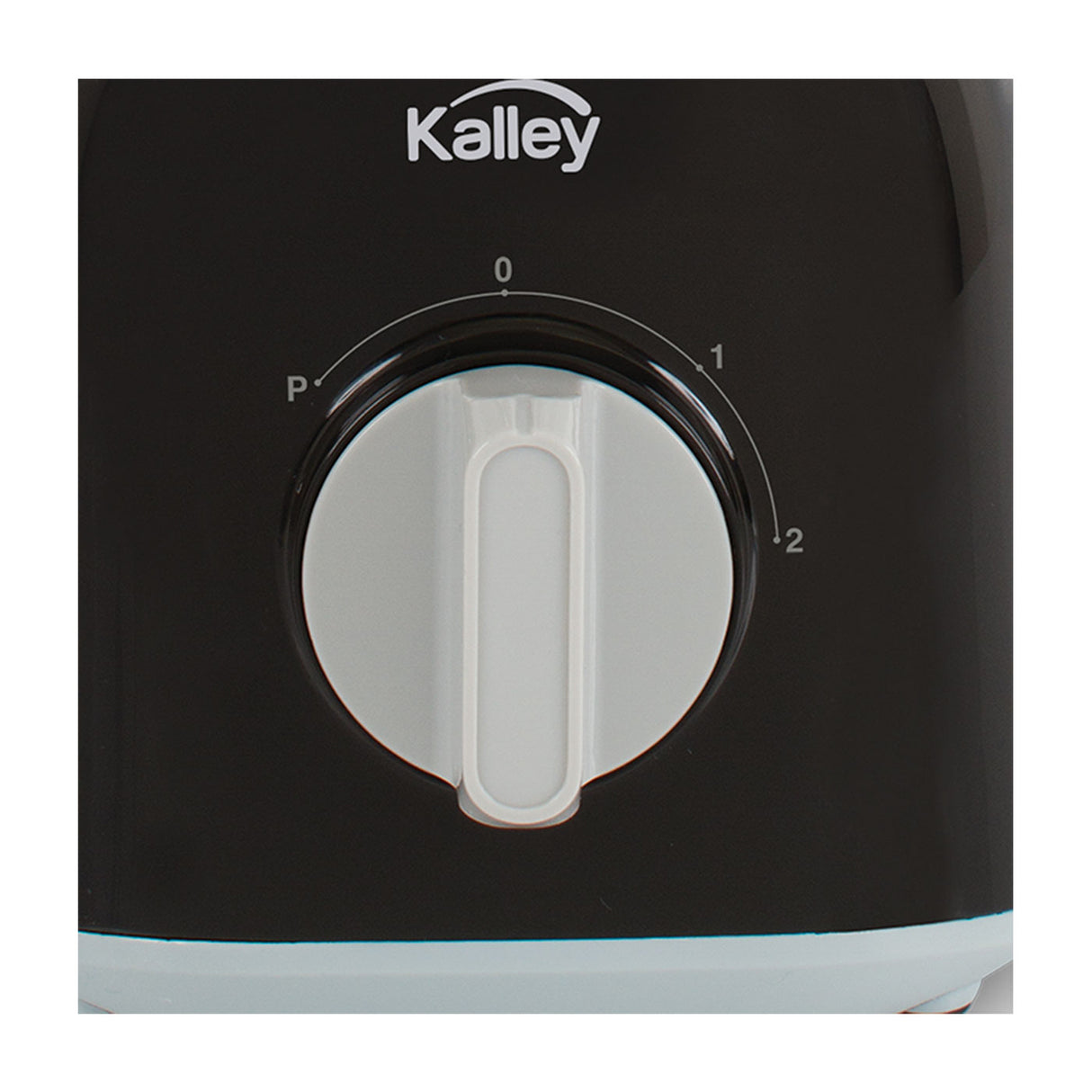 Licuadora Kalley Negro 19.6x36.7cm de Cuatro Aspas para 1.5 Litros y Dos Velocidades - LICUADORAS Y PROCESADORES | Bylmo