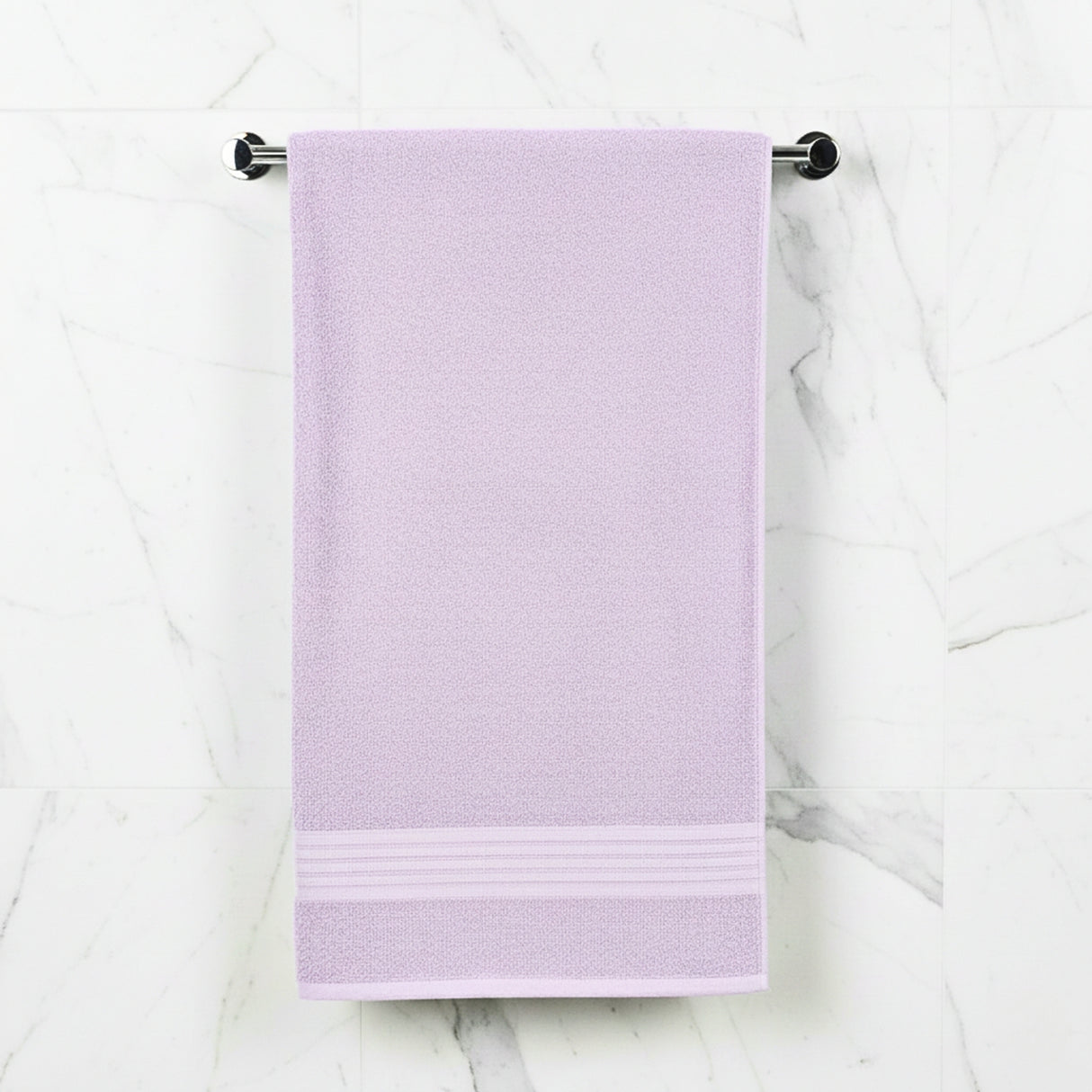 Toalla de Cuerpo Lila 70x140cm Fondo Entero Muy Suave - TOALLAS | Bylmo