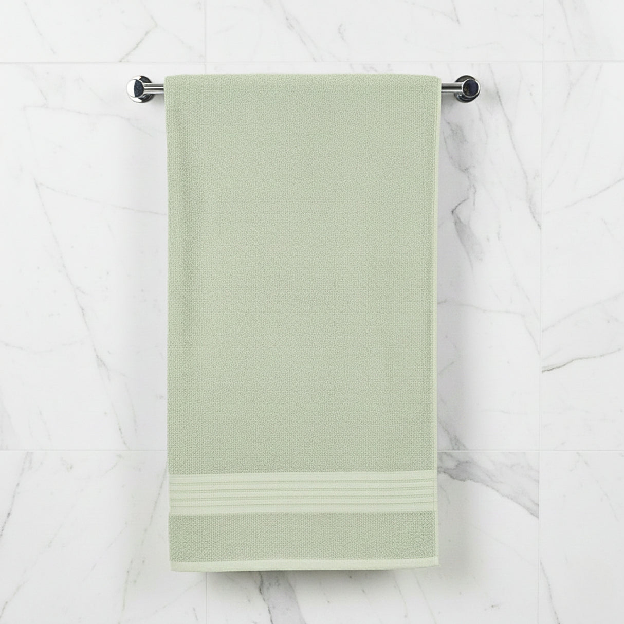 Toalla de Cuerpo Verde Militar 70x140cm Fondo Entero Muy Suave - TOALLAS | Bylmo