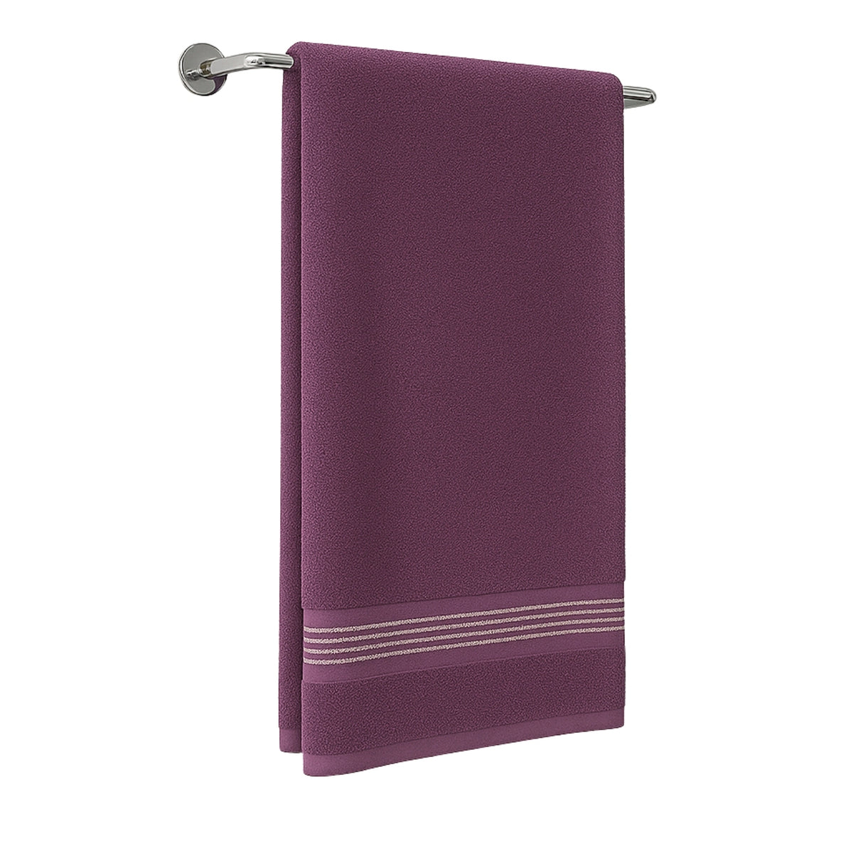 Toalla de Cuerpo Cannon Morado 70x140cm Fondo Entero Ultrasuave y Absorción Alta - TOALLAS | Bylmo