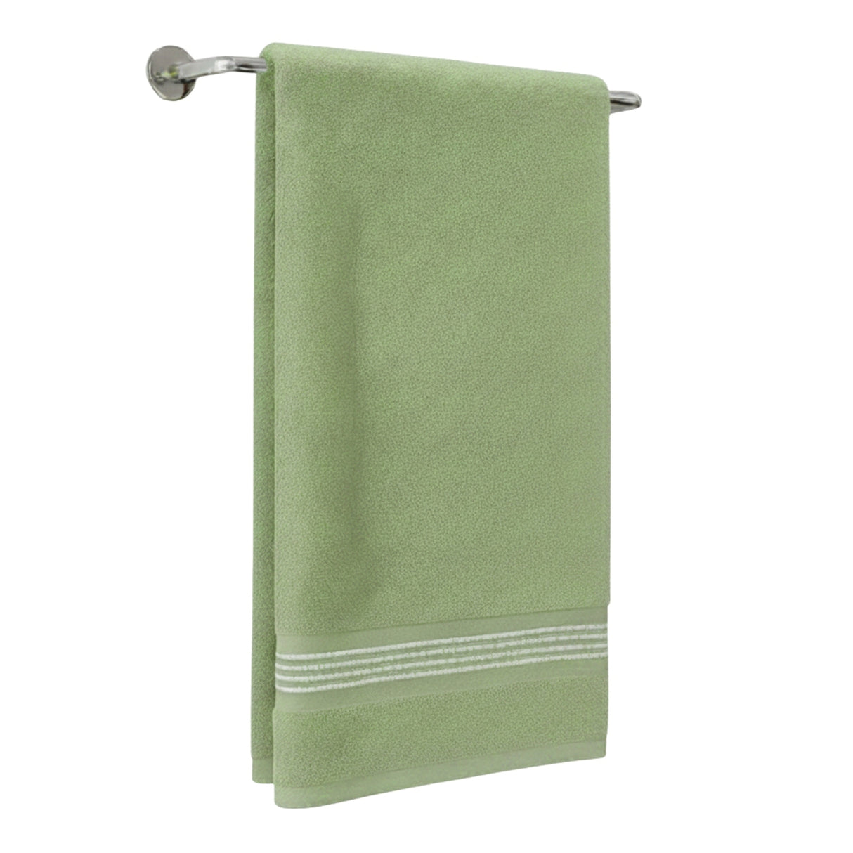 Toalla de Cuerpo Cannon verde 70x140cm Fondo Entero Ultrasuave y Absorción Alta - TOALLAS | Bylmo