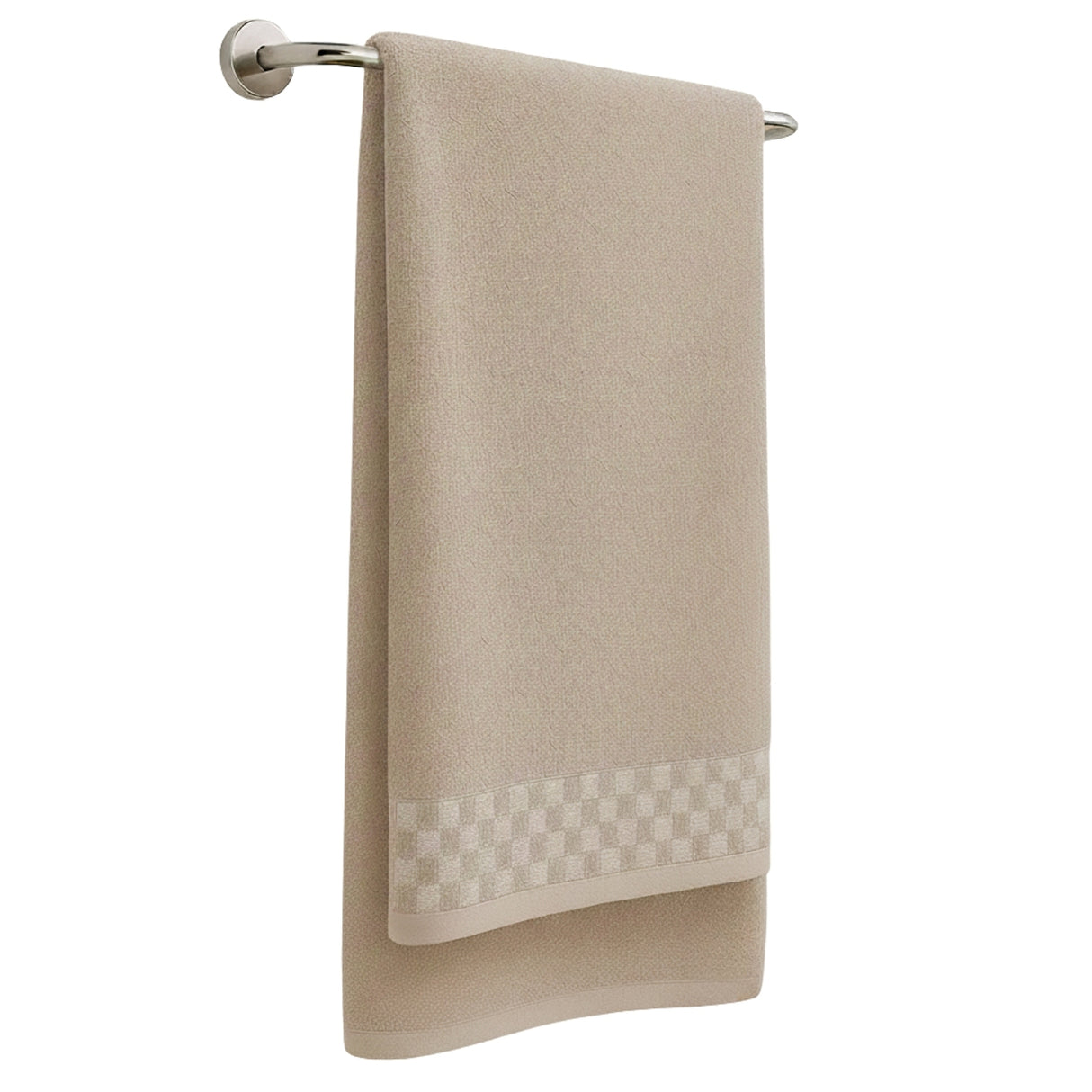 Toalla de Cuerpo Cannon beige 70x140cm Fondo Entero Ultrasuave y Absorción Alta - TOALLAS | Bylmo