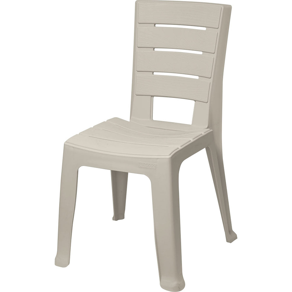 Combo Comedor y 4 Sillas sin Brazos Rimax Barú Taupe 75x73.5cm Cuadrado - COMEDORES | Bylmo