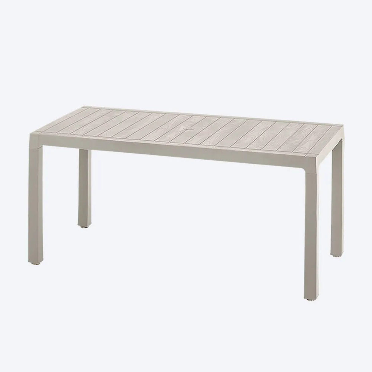 Combo Comedor y 6 Sillas con Brazos Rimax Barú Taupe 153x73.4cm Rectangular - COMEDORES | Bylmo