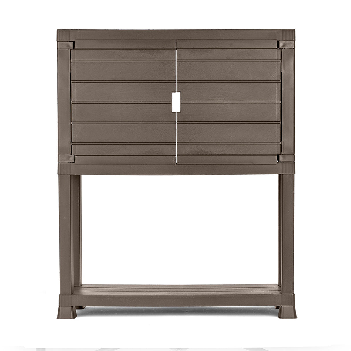 Arrimo Rimax Moca 24.5x72.8cm con Dos Puertas y Un Compartimiento - BIFES Y ARRIMOS | Bylmo