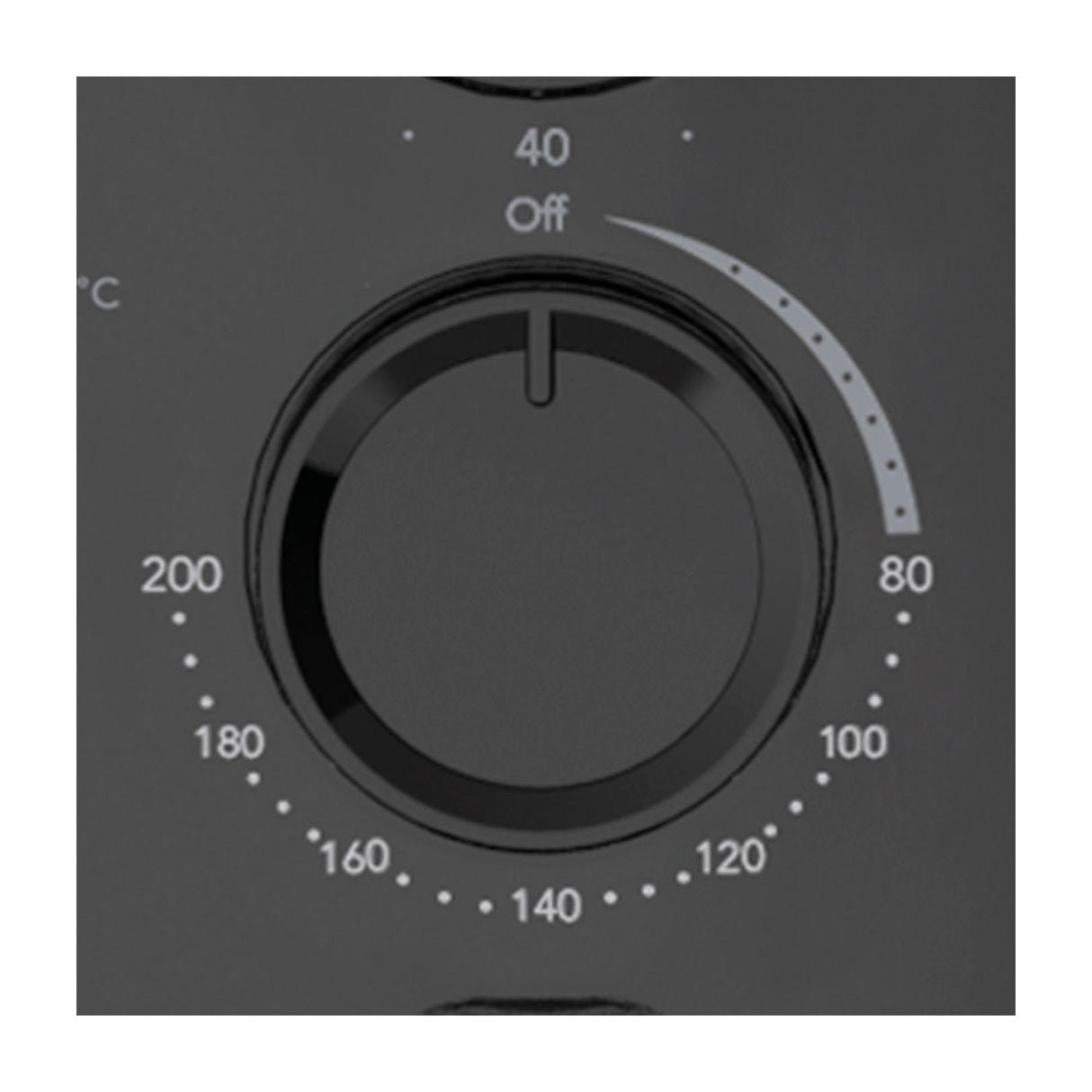 Freidora de Aire Kalley Negro 26x30.6cm de 3.5 Litros - FREIDORAS DE AIRE | Bylmo