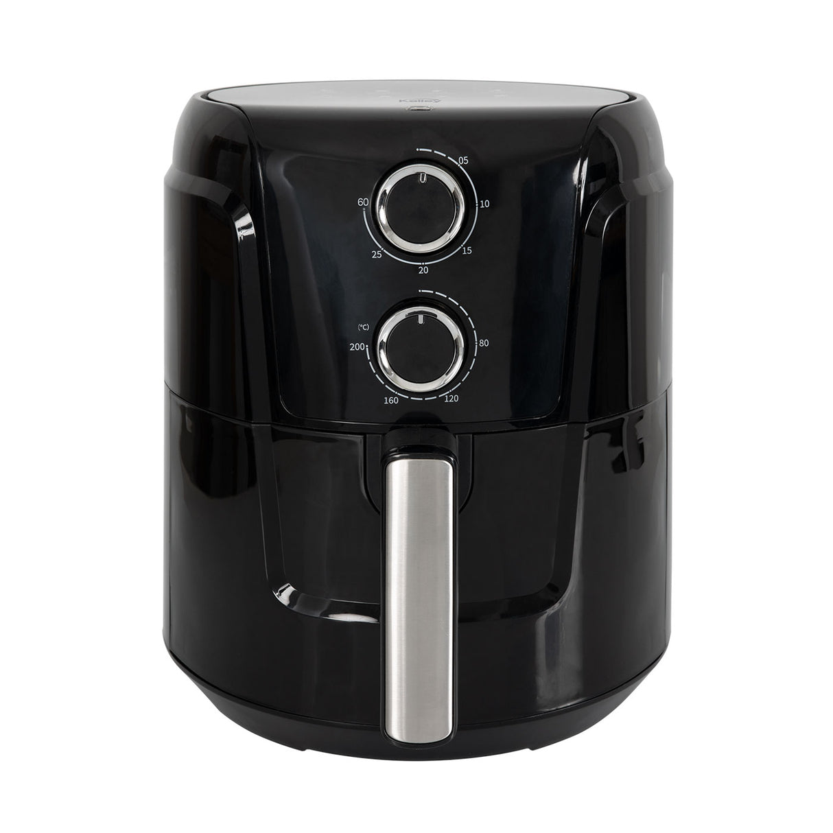 Freidora de Aire Kalley Negro 26x33.3cm de 4.5 Litros - FREIDORAS DE AIRE | Bylmo