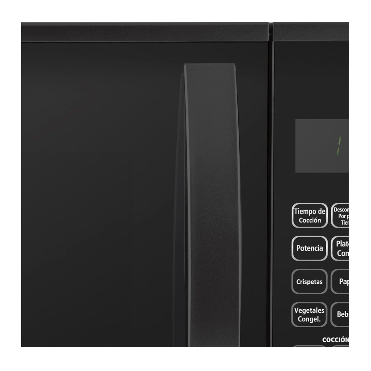 Horno Microondas Kalley Negro 48.5x28.5cm de 25 Litros - HORNOS MICROONDAS | Bylmo