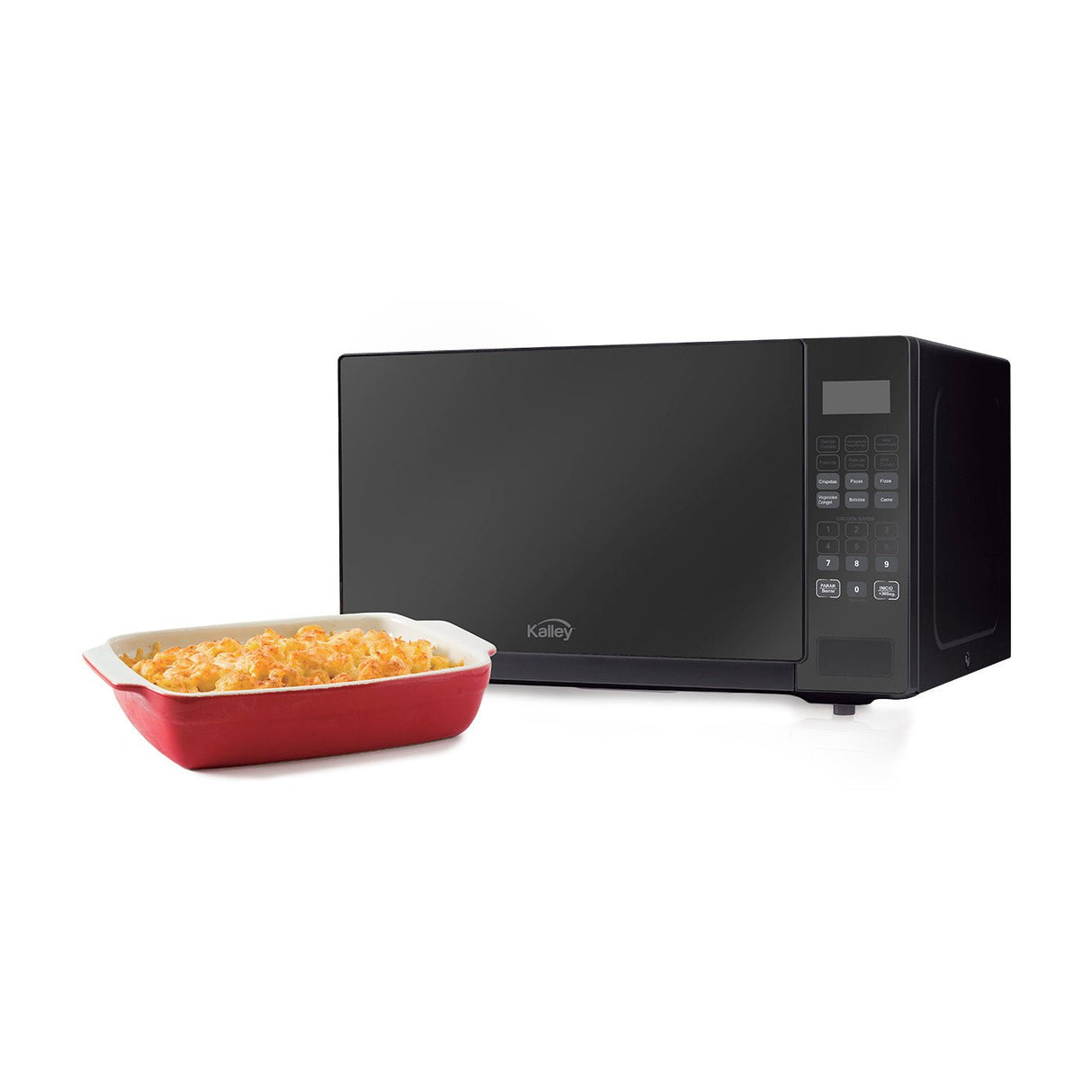 Horno Microondas Kalley Negro 51.1x30cm de 31 Litros - HORNOS MICROONDAS | Bylmo