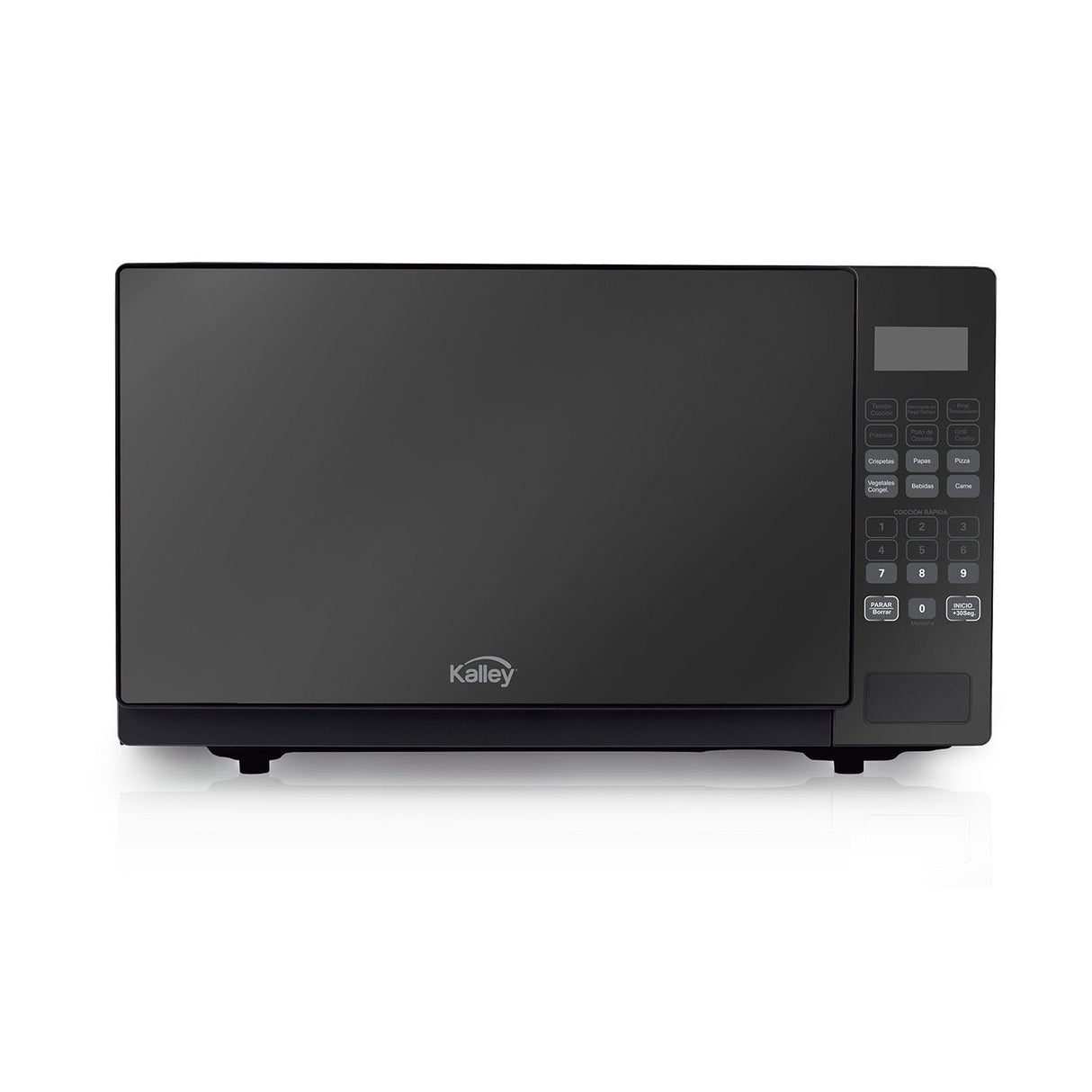 Horno Microondas Kalley Negro 51.1x30cm de 31 Litros - HORNOS MICROONDAS | Bylmo