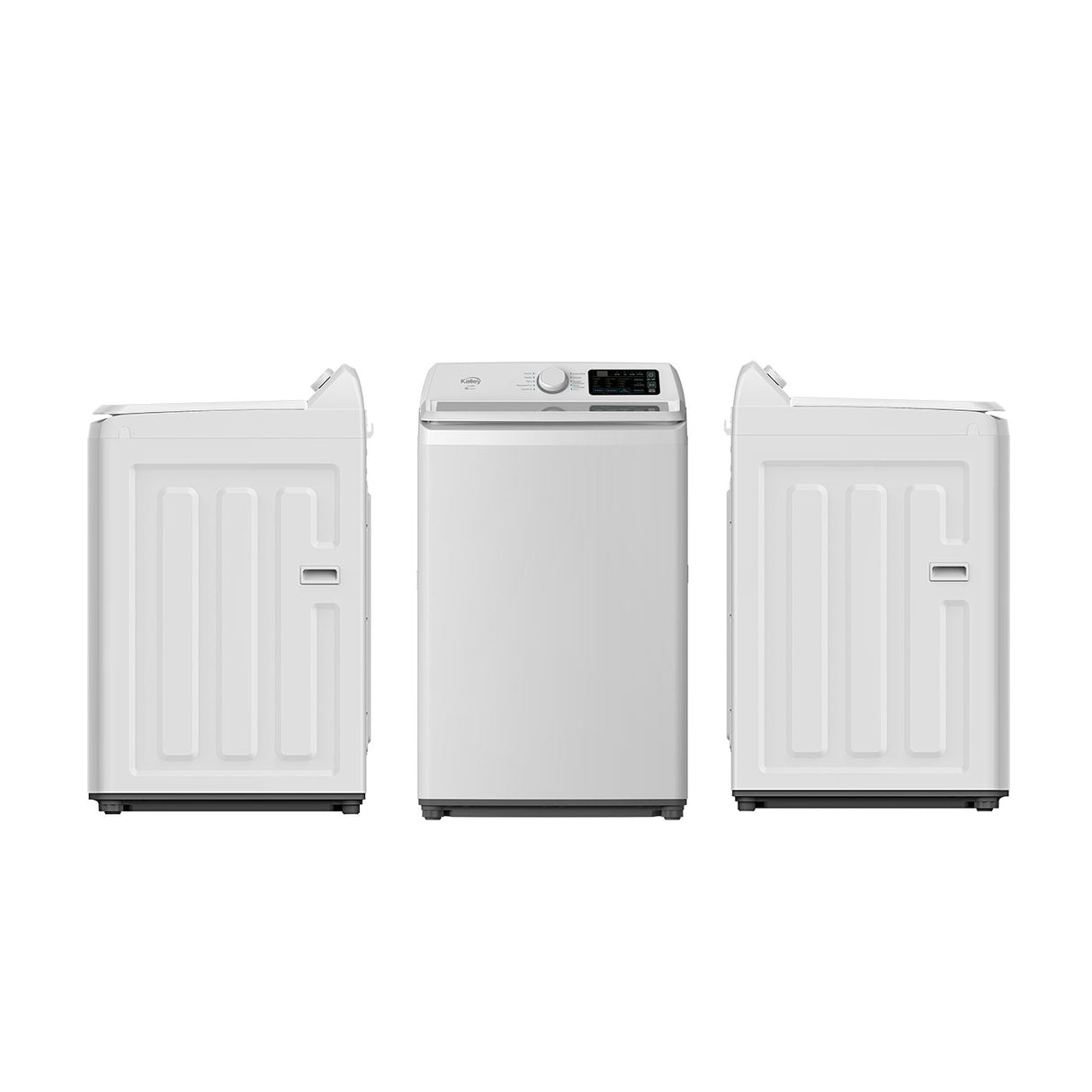 Lavadora Kalley Blanco 60.1x106cm Para Carga de 18 Kilogramos - LAVADORAS Y SECADORAS | Bylmo
