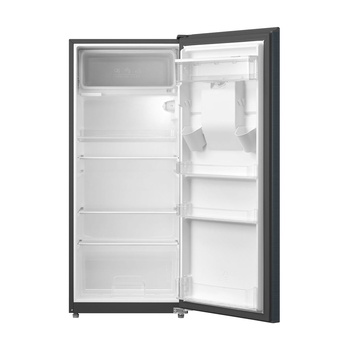 Nevera Kalley Gris Oscuro 52x124.6cm para 187 Litros - NEVERAS | Bylmo