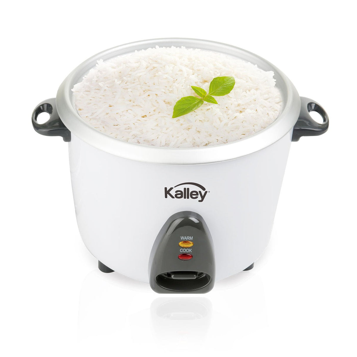 Olla Arrocera Kalley Gris 26.2x28cm para 5 Tazas y con Función para Mantener Caliente - OLLAS ARROCERAS | Bylmo