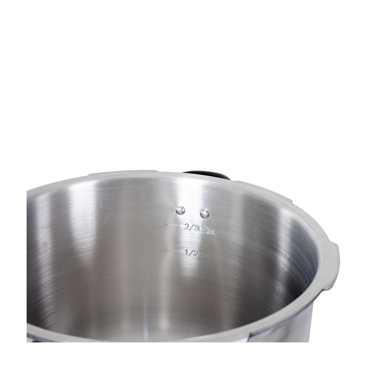 Olla a Presión Kalley Plateado 40x23cm de 6 Litros - OLLAS Y SARTENES | Bylmo