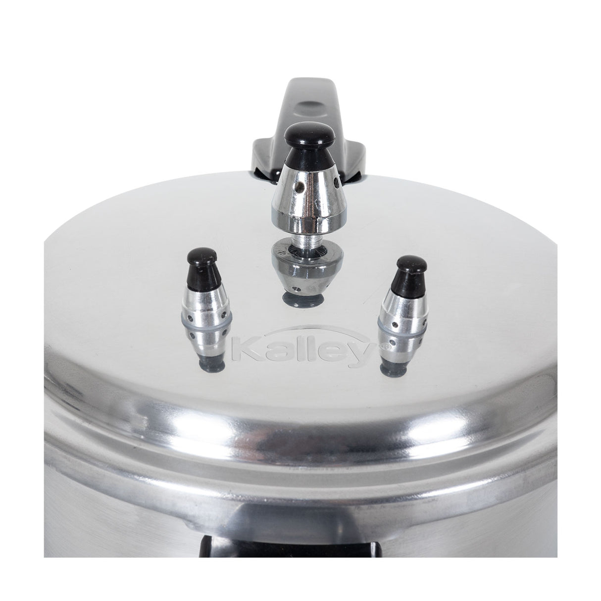 Olla a Presión Kalley Plateado 40x23cm de 6 Litros - OLLAS Y SARTENES | Bylmo