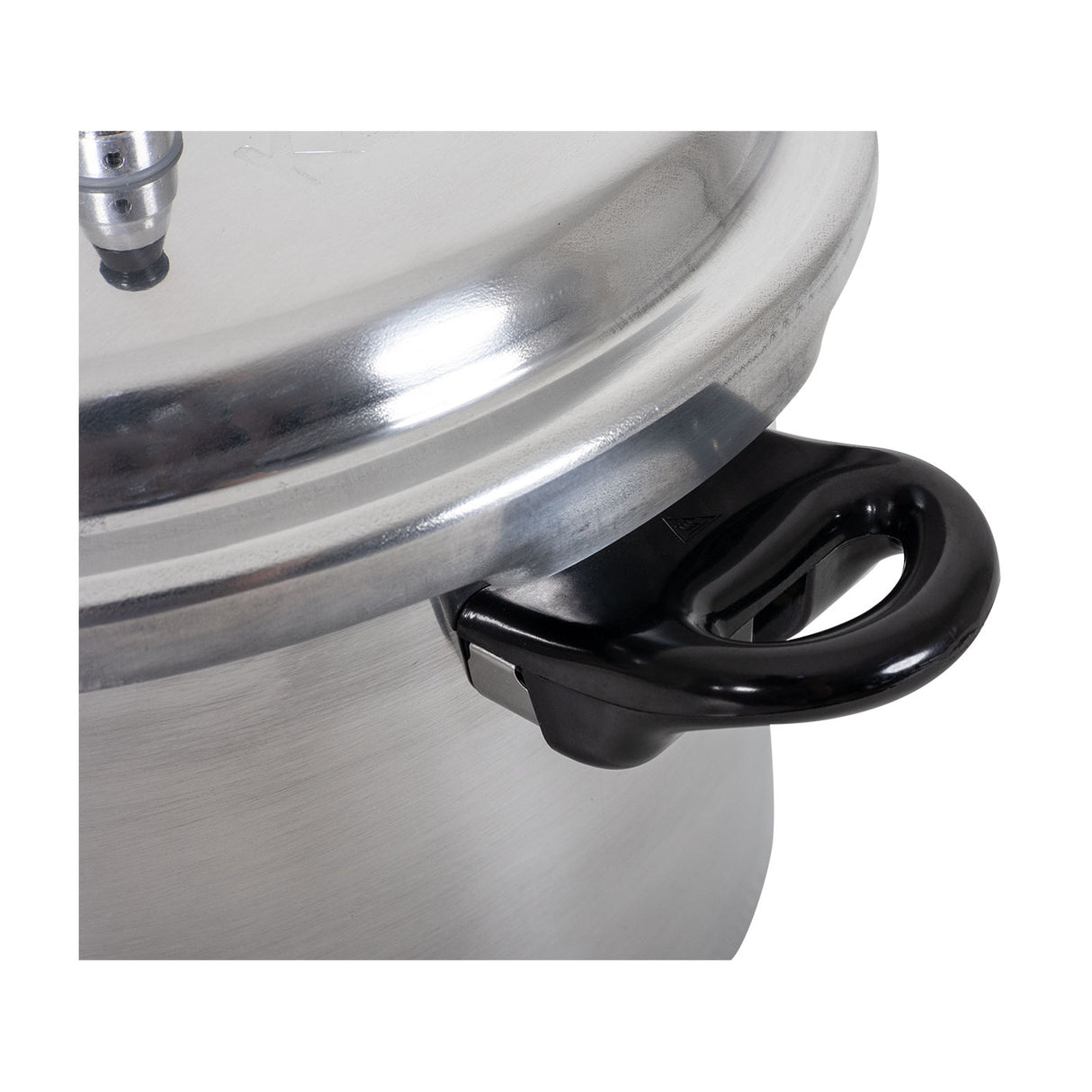 Olla a Presión Kalley Plateado 40x23cm de 6 Litros - OLLAS Y SARTENES | Bylmo