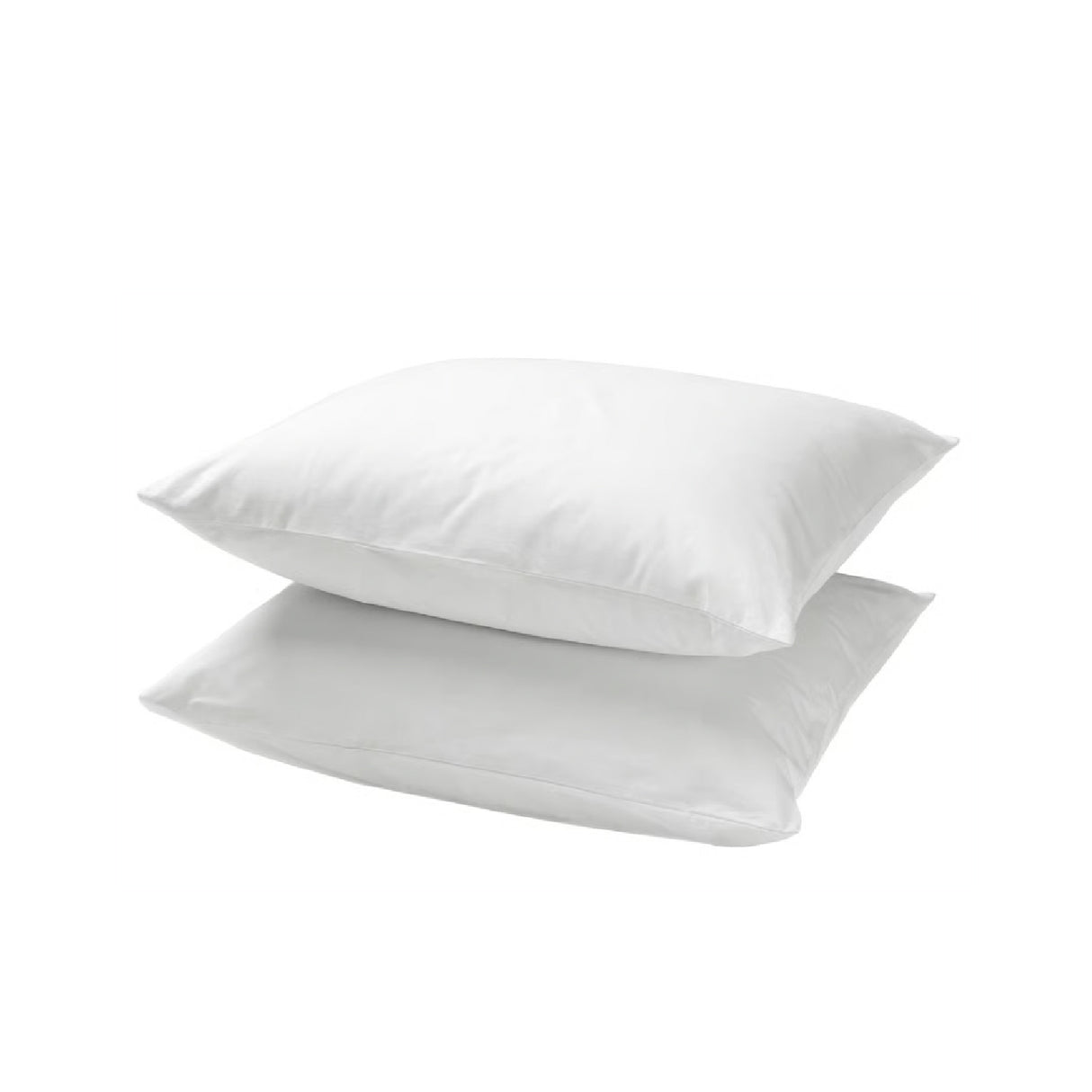 Set X 2 Fundas de Almohada Blanco 50x90cm Tejido Suave 200 Hilos - FUNDAS DE ALMOHADA | Bylmo