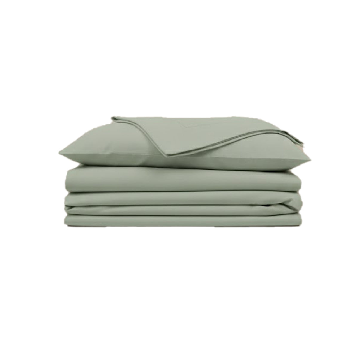 Semijuego de Sábanas Watermelon Verde Menta Doble 140 X 180 Cm 200 Hilos - SABANAS | Bylmo