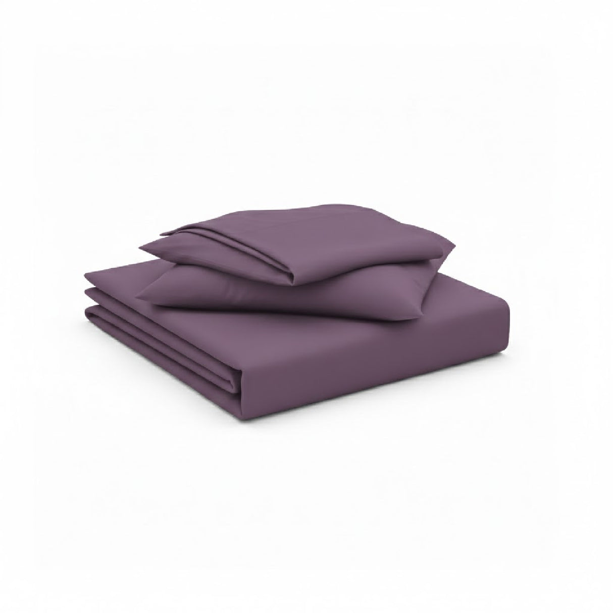 Semijuego de Sábanas Bougainvillea Lila Queen 160 X 180 Cm 200 Hilos - SABANAS | Bylmo