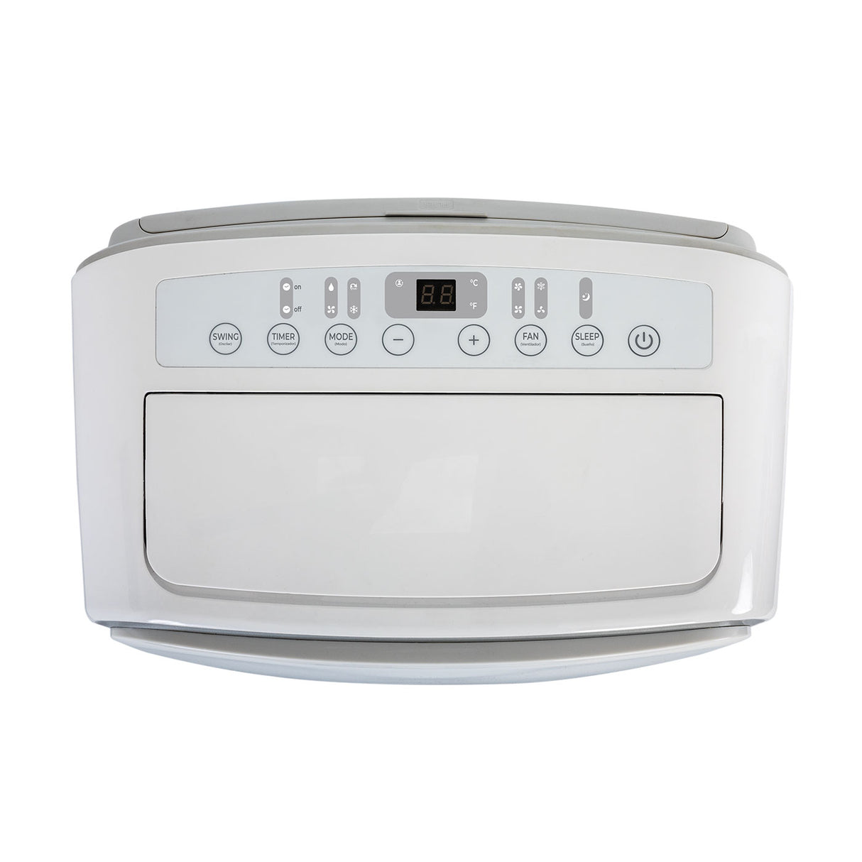 Aire Acondicionado Portátil Kalley Blanco 45.4x70cm 12000 BTU con Temporizador - AIRES ACONDICIONADOS | Bylmo