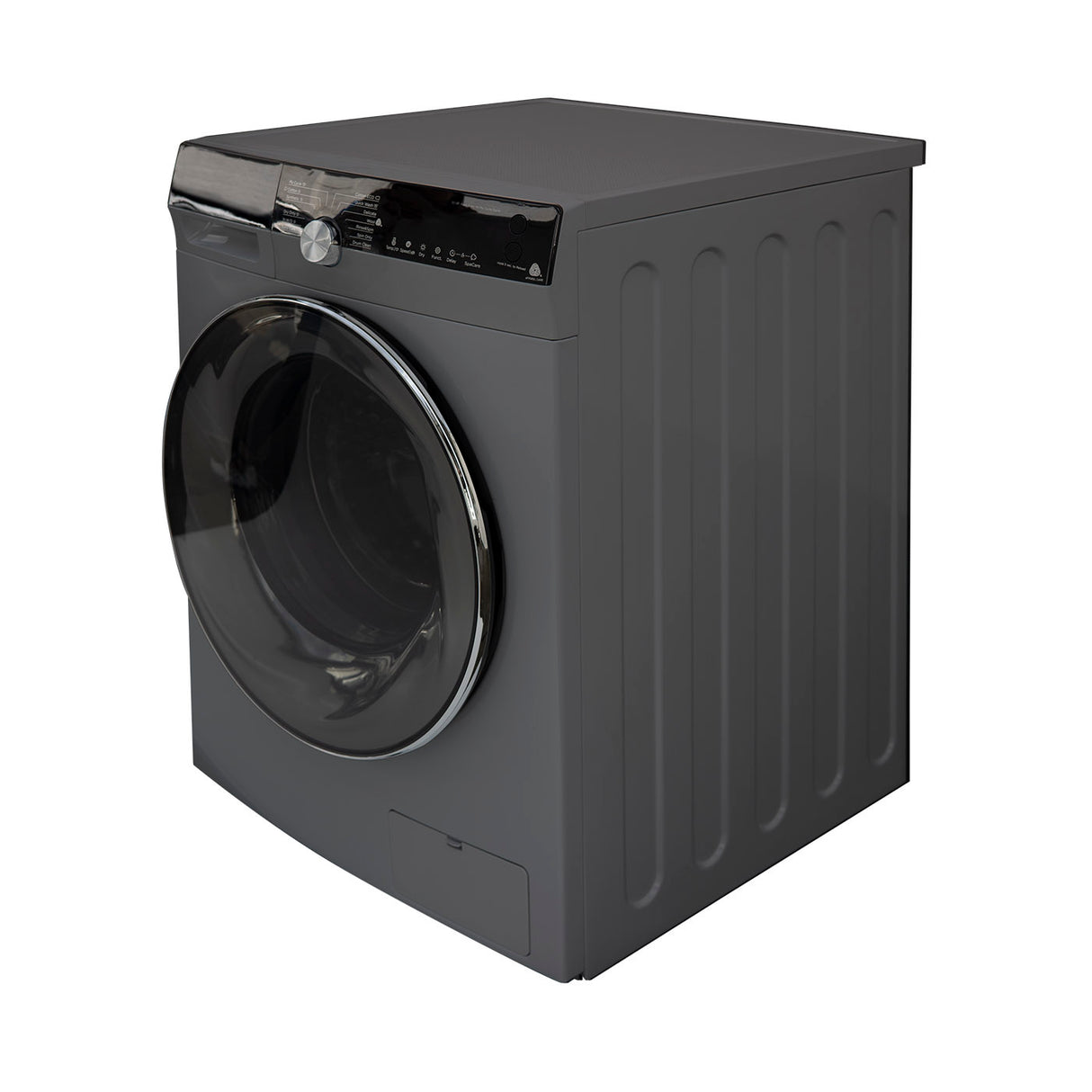 Lavadora Kalley Gris 59.5x85cm con Opcion de Secadora para 14 Kilogramos - LAVADORAS Y SECADORAS | Bylmo