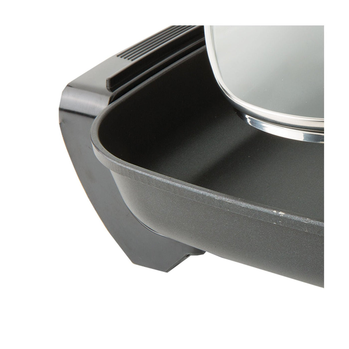 Sartén Eléctrica Kalley Negro 38x11cm con Temperatura Ajustable y con Tapa - SARTENES ELECTRICOS | Bylmo