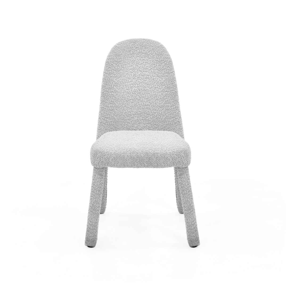 Silla de Comedor Mollen Plata 51x87cm con Espaldar - SILLAS Y BUTACOS | Bylmo