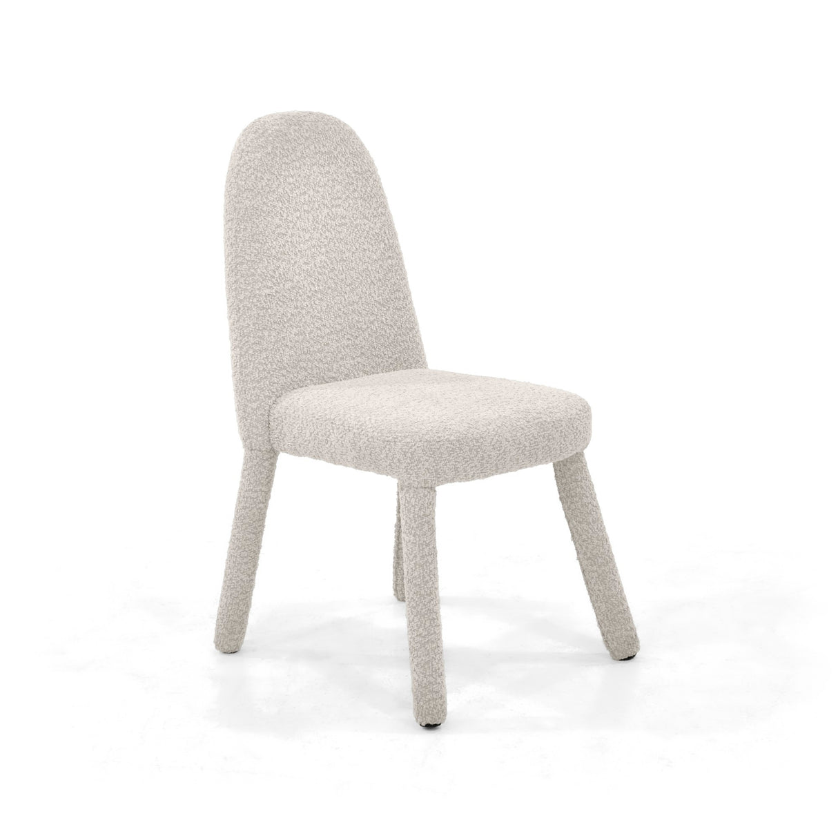Silla de Comedor Mollen Beige 51x87cm con Espaldar - SILLAS Y BUTACOS | Bylmo