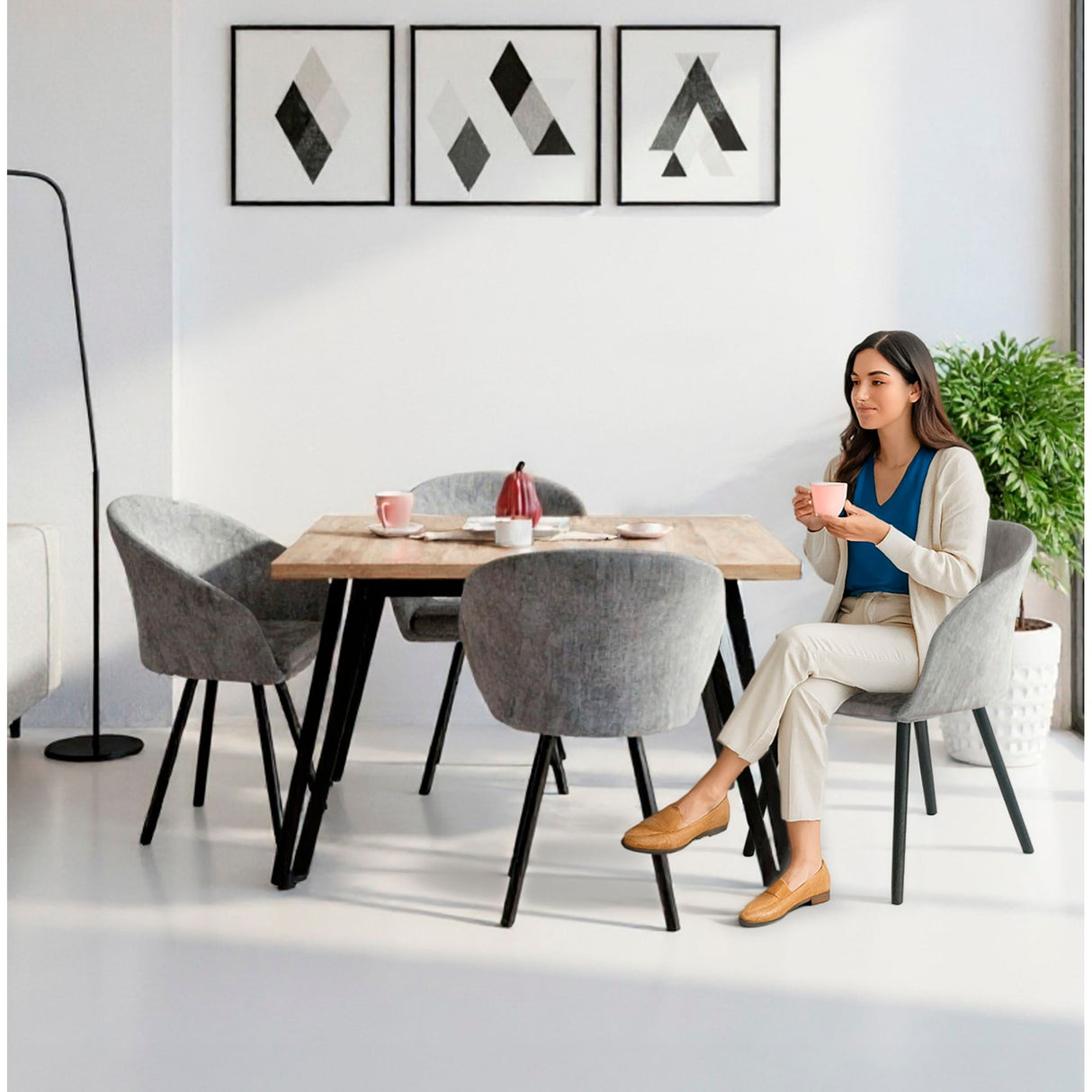 Mesa de Comedor Forest Oasis 120x75cm Rectangular de Cuatro Puestos sin Sillas - COMEDORES | Bylmo