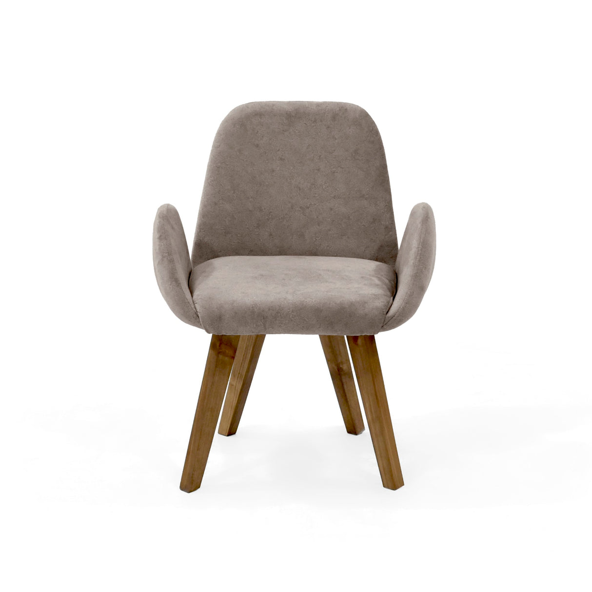 Comedor Nara Taupe y Mácula 144x75cm Rectangular de Cuatro Puestos con Cuatro Sillas Mao - COMEDORES | Bylmo