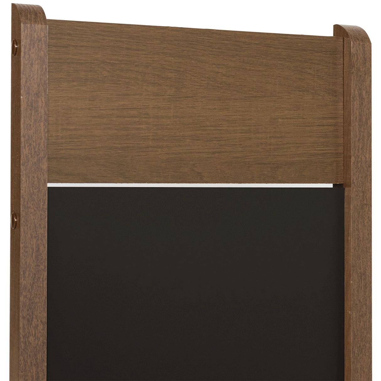 Kit x 6 Sillas para Comedor Negro y Marrón 40x98cm de Asiento Cuadrado con Espaldar - SILLAS Y BUTACOS | Bylmo