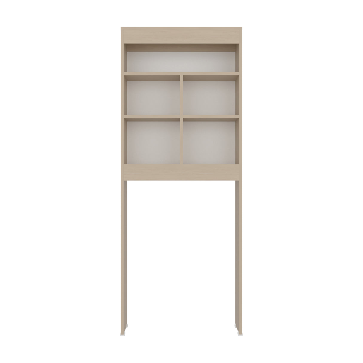 Ahorrador de Espacio para Baño Duo Cartagena 63.2x160.8cm con Tres Entrepaños - OTROS MUEBLES PARA BANHO | Bylmo