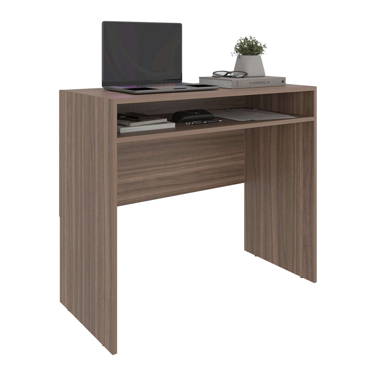 Escritorio Stella Avellana 89.2x77cm sin Cajones - ESCRITORIOS | Bylmo