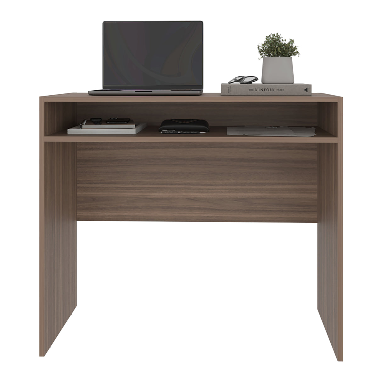 Escritorio Stella Avellana 89.2x77cm sin Cajones - ESCRITORIOS | Bylmo