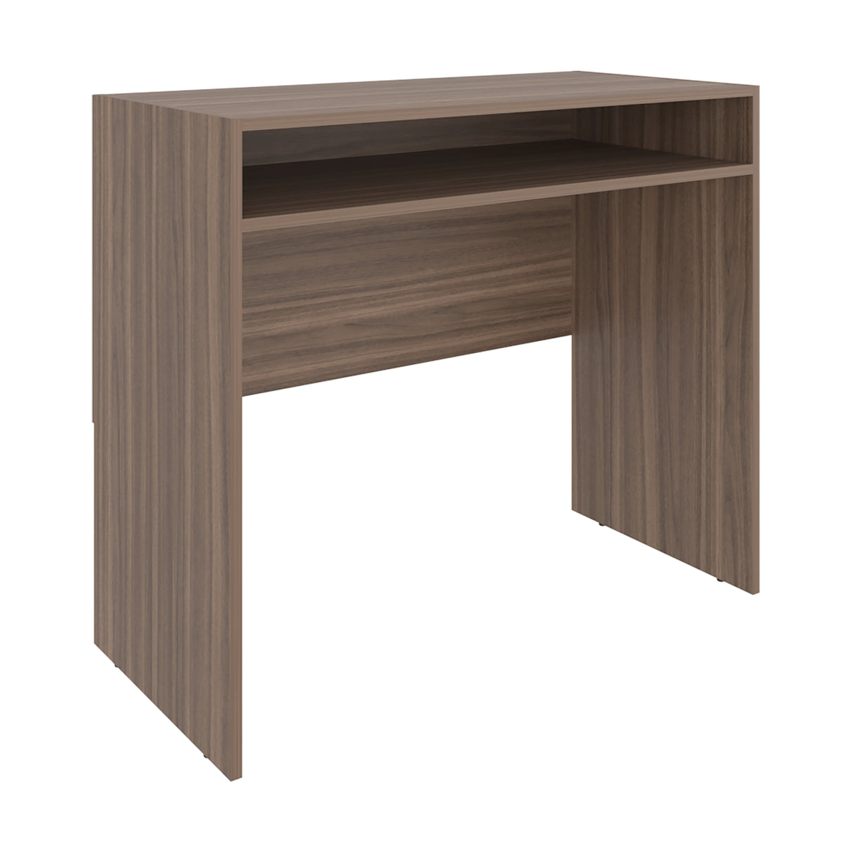 Escritorio Stella Avellana 89.2x77cm sin Cajones - ESCRITORIOS | Bylmo