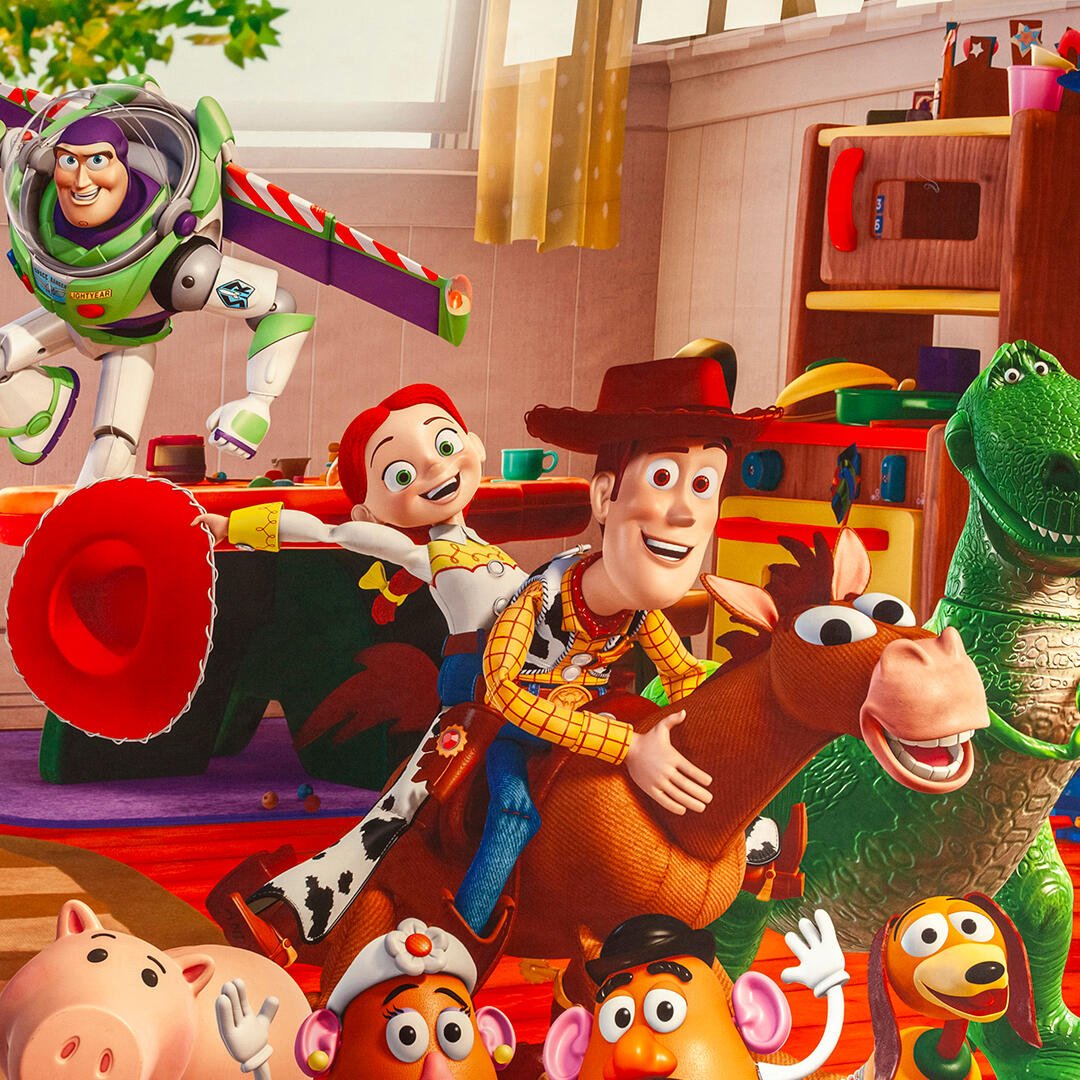 Juego de Sábanas Infantil Core Disney Azul para Cama Sencilla 100 X 190 Cm de Toy Story - SABANAS | Bylmo