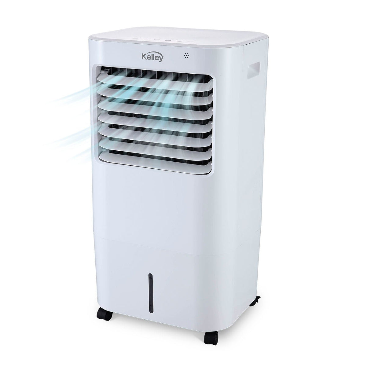 Enfriador de Aire 3 en 1 Kalley Blanco 38x74.8cm de 11 Litros con Función de Humificador - AIRES ACONDICIONADOS | Bylmo