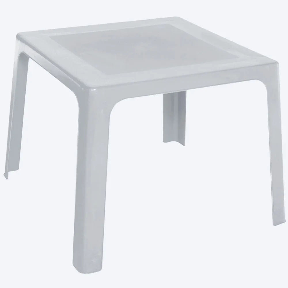 Combo Mesa Infantil Rimax Gris y Fucsia 70.7x50.7cm Cuadrado con Cuatro Sillas - MESAS AUXILIARES | Bylmo